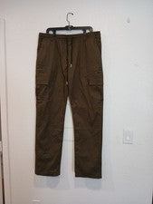 Pantalones cargo de algodón verde militar Hungson Fashio para hombre talla M vibraciones de verano informales nuevos con