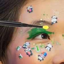 12 piezas herramientas de maquillaje para mujeres cepillos de silicona aplicadores de lápiz labial para