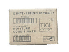 Acondicionador de humedad Tigi Custom Care 1,69 oz estuche de 12