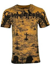 Camiseta para hombre Archaic by Affliction The Crypt Keeper Biker S-2XL