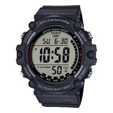 NUEVO EN CAJA HOMBRE CASIO ILUMINADOR AE-1500WH-1AJF ALARMA CRONÓMETRO DIGITAL