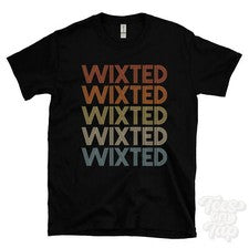 CAMISETA ESTILO RETRO REPETIDA MIXTA para hombre y mujer novedad genial nombre regalo