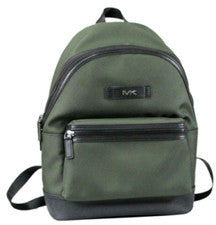 Mochila grande Michael Kors Kent Sport Chipre verde nailon nueva con etiquetas 37F9LKSB2C $398 FS