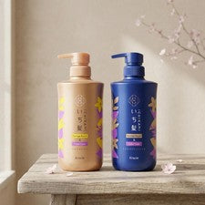 Champú acondicionador Kracie Ichikami Duo 480 ml reparación cuidado del color cabello japonés ca