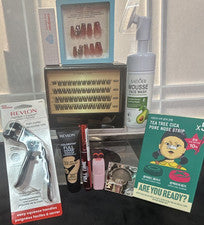Lote de belleza mixta hidratante Revlon, Sadoer, Yesfine, Colorgram, X5, rizador, nariz...