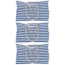 Bolso de playa portátil de un hombro para mujer 3 piezas Bolso de mano de gran capacidad elegante