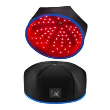 240 LED Infrarrojo Luz Roja Terapia Gorra Sombrero Pérdida de Cabello Regeneración Tratamiento Casco.