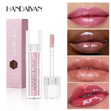 Brillo Labial Brillante Duradero e Hidratante Sexy Relordete Brillo Cristal Jalea