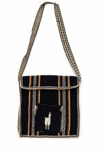 Bandolera Vintage Lana Peruana - Morral Peruano de Lana