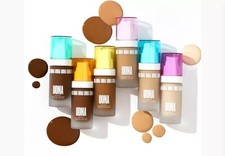 UOMA Beauty Say What?! Base hidratante mate suave sin peso 30 ml NUEVA