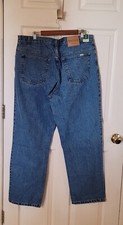 Pantalones de Trabajo WearGuard Calce Clásico Azul Jeans Estilo 217 Talla 38 x 32 NUEVOS NUEVOS CON ETIQUETAS