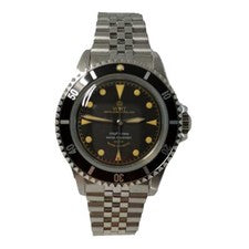 Walter Mitt Royal Marine Acciaio Automatico Nero 5 Orologio Uomo