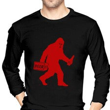 Nueva Camiseta Bigfoot Divertida Gráfica Cerveza Algodón Talla S a 3XL