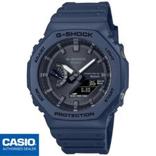 CASIO GA-B2100-2AER⎪GA-B2100-2A⎪G-SHOCK Classic⎪Azul⎪BLUETOOTH⎪Tough Solar
