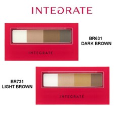 [INTEGRATE] Beauty Trick Sombra de Cejas y Nariz Polvo 4 Tonos Paleta