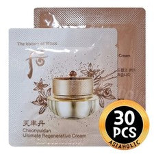 The history of Whoo Cheonyuldan Ultimate Crema Regenerativa 1 ml x 30 piezas Lo Más Nuevo