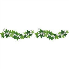 Pegatina de pared decorativa para diseño de interiores hojas de plantas verdes para habitación infantil