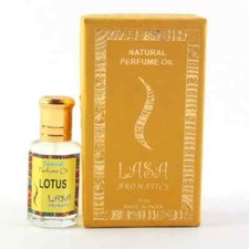 Aceite de perfume natural puro Lasa Aromatics Lotus fragancia unisex de larga duración 10 ml
