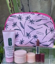 Nuevo Clinique Juego de 4 Piezas Mocha Pop + Bolsa de Maquillaje