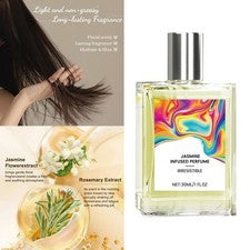 1 pieza 30 ml Perfume Mujer Jazmín Portátil Fragancias de Larga Duración Spray