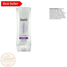 Acondicionador voluminizador profesional, 12,6 fl oz - Cuidado diario suave y brillante