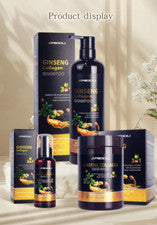 Cuidado botánico del cabello con colágeno de ginseng Meidu, prevención de pérdidas con ganoderma