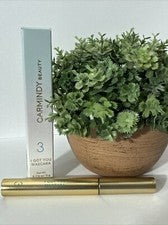 Máscara de pestañas Carmindy Beauty I Got You 3 nueva en caja 0,176 oz 5G bañera dorada ónix negro difícil de encontrar