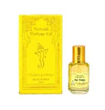 Shree Chakra Nag Champa Aceite Perfume Natural Larga Duración Unisex Fragancia 10ML