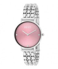 Reloj Mujer LIU JO Acero FRAMEWORK Rosa Código TLJ2406