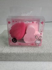 Pack de 2 Esponjas de Maquillaje 360 Aplicador Base Herramienta Cosmética Rosa Mickey