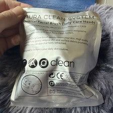 Cabezal de cuidado diario cepillo facial orbital TAO Aura Clean System NUEVO SELLADO