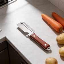 Pelador de verduras funcional para el hogar para cocinas con botella integrada