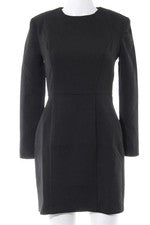 Vestido business elegante clásico negro talla 36 de ASOS