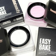 Polvo de hornear suelto sin fragancia Easy Bake mate control de aceite maquillaje impermeable