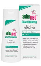 CHAMPÚ ALIVIO SEBAMED PARA CABELLO SECO EXTREMO APTO PARA ALERGIAS 200 ML 6,7 FL. oz.