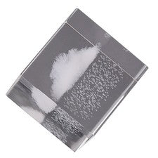 Creativo Cristal Decoración Elegante Nubes Cristal Adorno Mesa Adorno Decoración Hogar