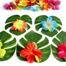 32 piezas accesorios decorativos para el hogar con temática de selva