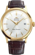 RN-AC0028S ORIENT Bambino Reloj Hombre Automático Correa De Cuero de Japón NUEVO