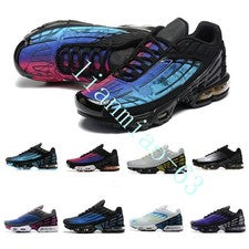 Hombres Nuevos Zapatos Deportivos T-N (3) Dos Tonos Empalme Informales Zapatos para Correr
