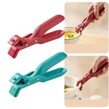 Auxiliar de cocina, tazón, plato, pinza, clip, herramienta de cocina, antideslizante