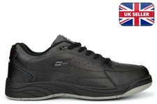 Zapatillas Dek Para Hombre Calce Ancho Recubiertas de Cuero Extra Grandes Tallas 13-14 (Ajuste E)