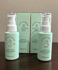 2 DERMAL Cicamida Centella y Ceramida Suero Facial Anti Arrugas Iluminador NUEVO