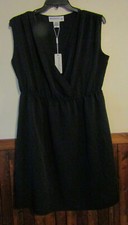 VESTIDO KARDASHIAN KURVES PLUS MUJER 20W NEGRO TODA TEMPORADA/CASUAL NUEVO CON ETIQUETAS