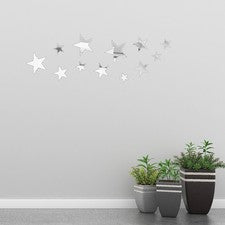12 calcomanías adhesivas de pared extraíbles para decoración de interiores para el hogar