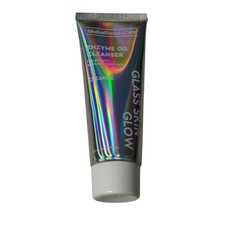 Limpiador de aceite enzimático Global Beauty Care vidrio piel brillo desmaquillante 2,5 oz
