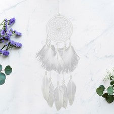 Accesorios decorativos para el hogar atrapasueños colgante de pared decoración iluminar