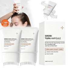 Ampolla Grow Turn para el cuidado del cuero cabelludo del cabello 100 ml