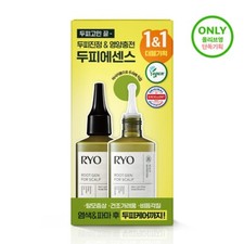 RYO Root:gen Cuidado de la Pérdida del Cabello Cuero Cabelludo Esencia 80 ml + 80 ml CONJUNTO Especial