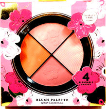 Beauty Concepts - Paleta de rubor - (4 tonos mezclables) 0,53 oz ¡NUEVO!!