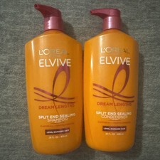 Bomba 2 acondicionador súper desenredante L'Oreal Elvive Dream Lengths 28 oz